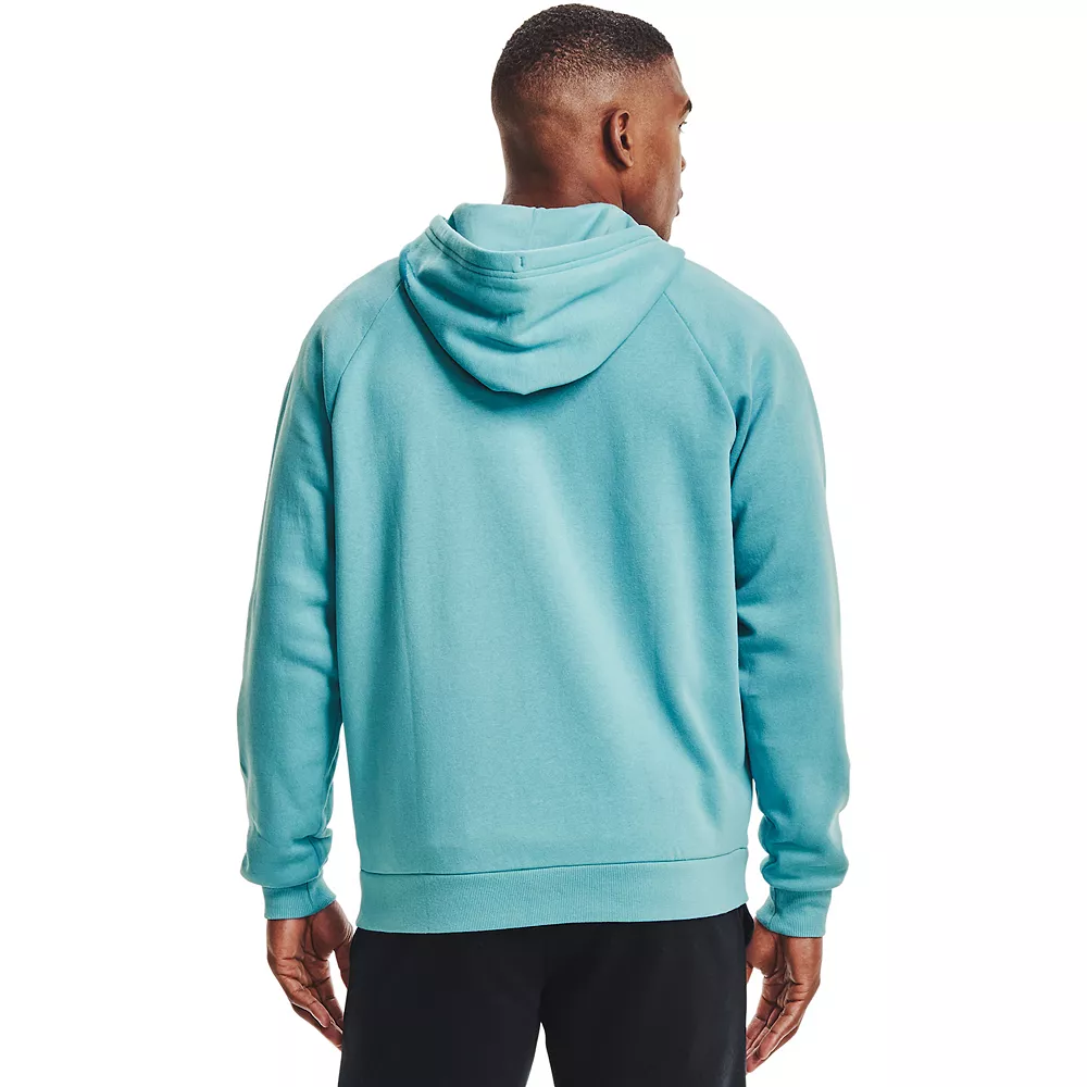 Men's Under Armour Rival Fleece Full-Zip Hoodie 11 Men's Under Armour Rival Fleece Full-Zip Hoodie - Image 9