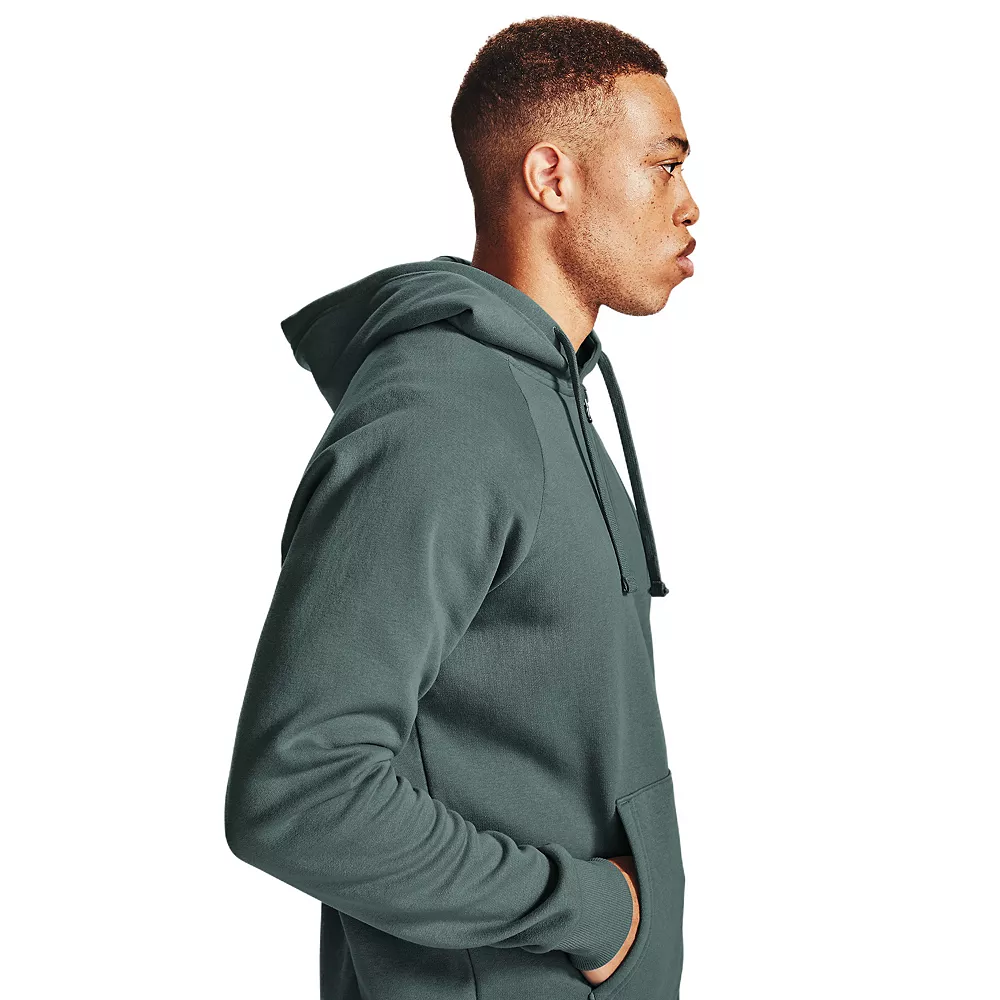 Men's Under Armour Rival Fleece Full-Zip Hoodie 12 Men's Under Armour Rival Fleece Full-Zip Hoodie - Image 10
