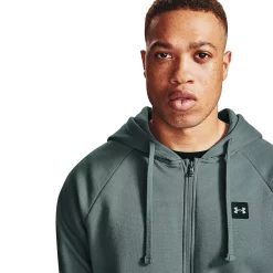 Men's Under Armour Rival Fleece Full-Zip Hoodie 23 Men's Under Armour Rival Fleece Full-Zip Hoodie -Workout Clothes Sales Store 4265910 ALT3
