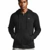 Men's Under Armour Rival Fleece Full-Zip Hoodie 1 Men's Under Armour Rival Fleece Full-Zip Hoodie -Workout Clothes Sales Store 4265910 Black