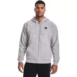 Men's Under Armour Rival Fleece Full-Zip Hoodie 16 Men's Under Armour Rival Fleece Full-Zip Hoodie -Workout Clothes Sales Store 4265910 Mod Gray Light Heather