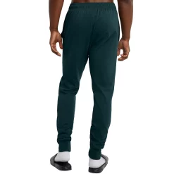Men's Champion® Classic Jersey Graphic Joggers -Workout Clothes Sales Store 4266377 ALT