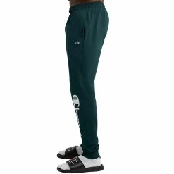 Men's Champion® Classic Jersey Graphic Joggers -Workout Clothes Sales Store 4266377 ALT2