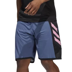 Men's adidas Pro Madness Basketball Shorts 16 Men's adidas Pro Madness Basketball Shorts -Workout Clothes Sales Store 4303925 Wonder Steel