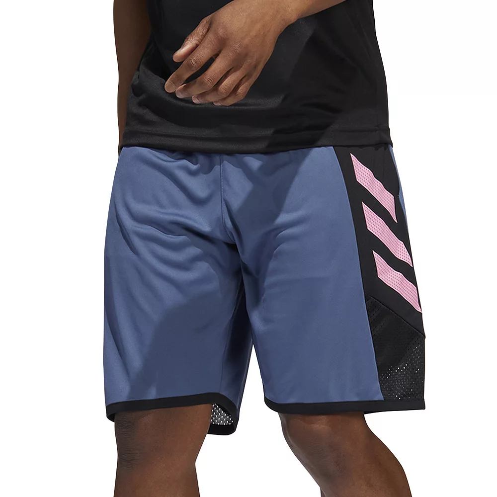 Men's adidas Pro Madness Basketball Shorts 6 Men's adidas Pro Madness Basketball Shorts - Image 4