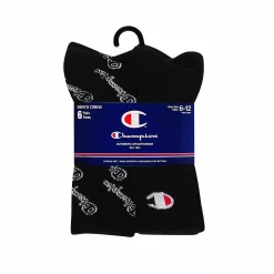 Men's Champion® 6-pack Basic Performance Crew Socks -Workout Clothes Sales Store 4304444 ALT