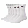 Men's Champion® 6-pack Basic Performance Crew Socks -Workout Clothes Sales Store 4304444 White