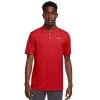 Men's Nike Dri-FIT Golf Polo -Workout Clothes Sales Store 4349834 University Red