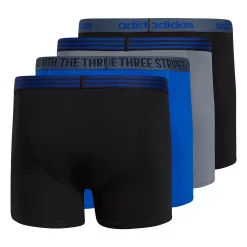 Men's adidas 4-pack Core Stretch Cotton Trunks 17 Men's adidas 4-pack Core Stretch Cotton Trunks -Workout Clothes Sales Store 4435432 ALT6