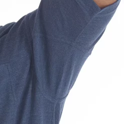 Men's Smith's Workwear Mini-Thermal Crewneck Tee -Workout Clothes Sales Store 4483286 ALT4