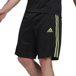 Men's adidas Designed 2 Move Shorts -Workout Clothes Sales Store 4485528 Black Pulse Lime