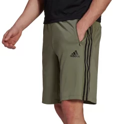 Men's adidas Designed 2 Move Shorts -Workout Clothes Sales Store 4485528 Legacy Green Black