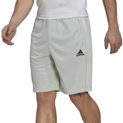 Men's adidas Designed 2 Move Shorts -Workout Clothes Sales Store 4485528 Linen Green White