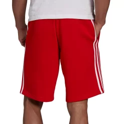 Men's adidas 3-Stripe Fleece Shorts 20 Men's adidas 3-Stripe Fleece Shorts -Workout Clothes Sales Store 4486228 ALT