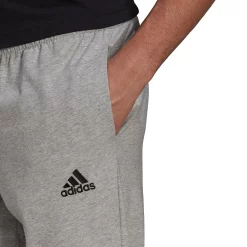Men's adidas Single Jersey Tapered Pants -Workout Clothes Sales Store 4486800 ALT3