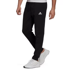 Men's adidas Single Jersey Tapered Pants -Workout Clothes Sales Store 4486800 Black