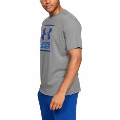 Big & Tall Under Armour Foundation Tee 22 Big & Tall Under Armour Foundation Tee -Workout Clothes Sales Store 4516718 ALT2