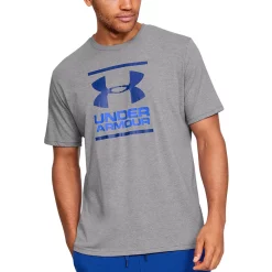 Big & Tall Under Armour Foundation Tee 15 Big & Tall Under Armour Foundation Tee -Workout Clothes Sales Store 4516718 Steel