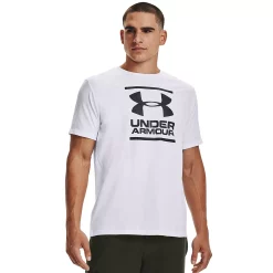 Big & Tall Under Armour Foundation Tee 18 Big & Tall Under Armour Foundation Tee -Workout Clothes Sales Store 4516718 White