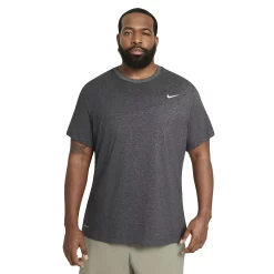 Big & Tall Nike Dri-FIT Training -Workout Clothes Sales Store 4517334 Black Heather