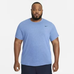 Big & Tall Nike Dri-FIT Training -Workout Clothes Sales Store 4517334 Light Game Royal