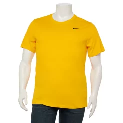 Big & Tall Nike Dri-FIT Training -Workout Clothes Sales Store 4517334 University Gold