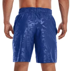 Big & Tall Under Armour Emboss Woven Shorts -Workout Clothes Sales Store 4530643 ALT