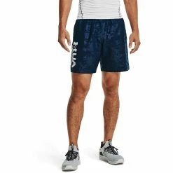 Big & Tall Under Armour Emboss Woven Shorts -Workout Clothes Sales Store 4530643 Academy