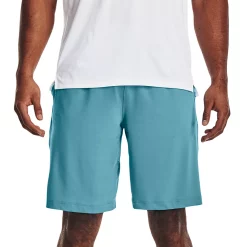 Big & Tall Under Armour Raid 2.0 Shorts -Workout Clothes Sales Store 4530648 Glacier Blue