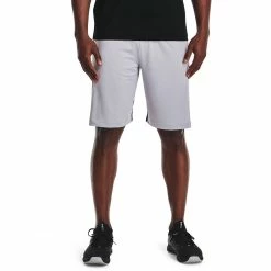Big & Tall Under Armour Raid 2.0 Shorts -Workout Clothes Sales Store 4530648 Mod Gray