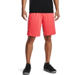 Big & Tall Under Armour Raid 2.0 Shorts -Workout Clothes Sales Store 4530648 Venom Red