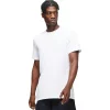 Men's ASICS Ready-Set Tee -Workout Clothes Sales Store 4535979 Brilliant White