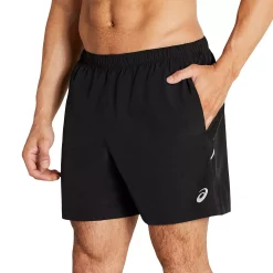 Men's ASICS Running Shorts -Workout Clothes Sales Store 4535990 Performance Black
