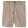 Men's Lands' End 9-inch Comfort-Waist Comfort-First Knockabout Chino Shorts -Workout Clothes Sales Store 4546004 Khaki