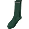 Men's Lands' End Thermaskin Heat Winter Boot Socks -Workout Clothes Sales Store 4553520 Deep Woodland Green
