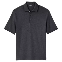 Big & Tall Lands' End Tailored-Fit Super Soft Supima Polo -Workout Clothes Sales Store 4561622 Dark Charcoal Heather