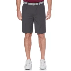 Men's Grand Slam Double-Pleated Active-Waistband Golf Shorts -Workout Clothes Sales Store 4575511 Asphalt