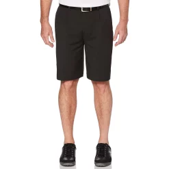 Men's Grand Slam Double-Pleated Active-Waistband Golf Shorts -Workout Clothes Sales Store 4575511 Caviar