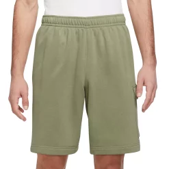 Men's Nike Club Cargo Shorts -Workout Clothes Sales Store 4578005 Alligator
