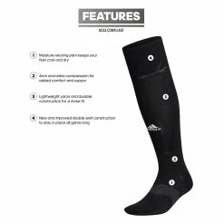 Men's adidas Metro IV Over-The-Calf Soccer Socks -Workout Clothes Sales Store 4585449 ALT2