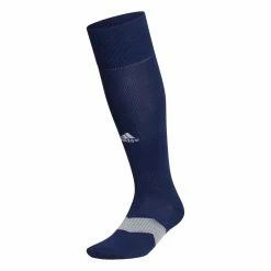Men's adidas Metro IV Over-The-Calf Soccer Socks -Workout Clothes Sales Store 4585449 Navy