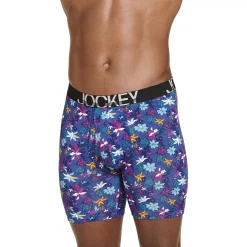 Men's Jockey® 2-Pack Active Stretch Long-Leg Boxer Briefs -Workout Clothes Sales Store 4594451 ALT