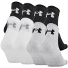 Men's Under Armour 6-pack + 2 Bonus Training No-Show Socks -Workout Clothes Sales Store 4603116 Gray Assorted