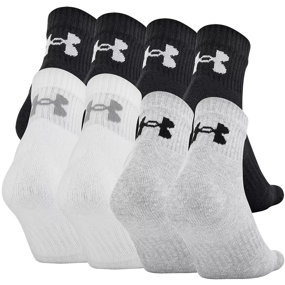 Men's Under Armour 6-pack + 2 Bonus Training No-Show Socks 3 Men's Under Armour 6-pack + 2 Bonus Training No-Show Socks