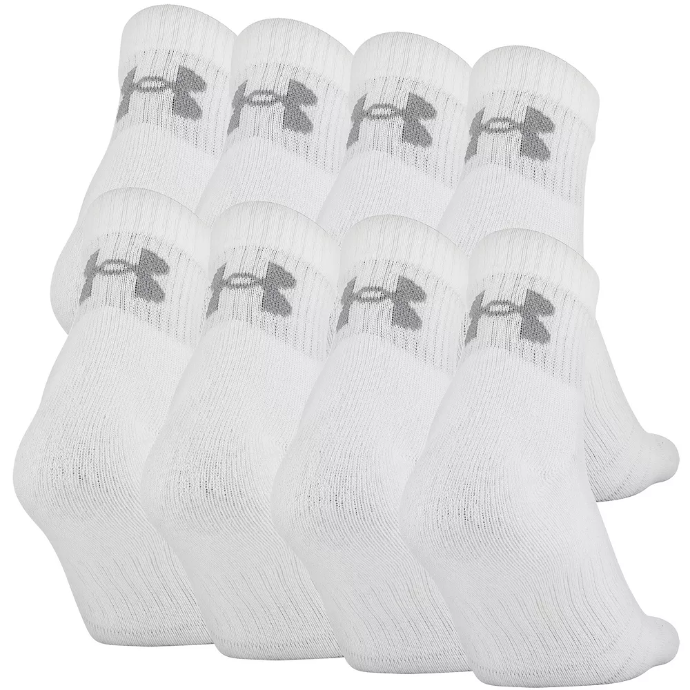 Men's Under Armour 6-pack + 2 Bonus Training No-Show Socks 4 Men's Under Armour 6-pack + 2 Bonus Training No-Show Socks - Image 2