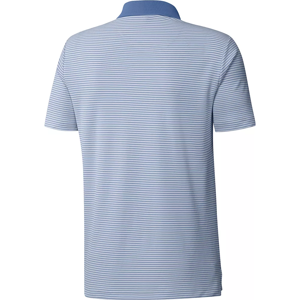 Big & Tall adidas Striped Performance Golf Polo 6 Big & Tall adidas Striped Performance Golf Polo - Image 4