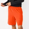 Men's Tek Gear® Mesh Shorts -Workout Clothes Sales Store 4632125 Forever Orange