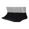 Men's Hanes Ultimate® 8-Pack X-Temp Ultra Cushion Ankle Socks