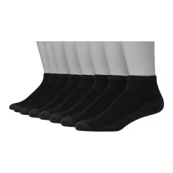 Men's Hanes Ultimate® 8-Pack X-Temp Ultra Cushion Ankle Socks