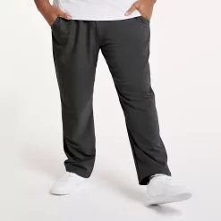 Big & Tall FLX Dynamic Stretch Chino Pants 11 Big & Tall FLX Dynamic Stretch Chino Pants -Workout Clothes Sales Store 4639981 Mineral Black